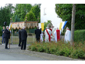 Bittprozession am Pfingstmontag (Foto: Karl-Franz Thiede)